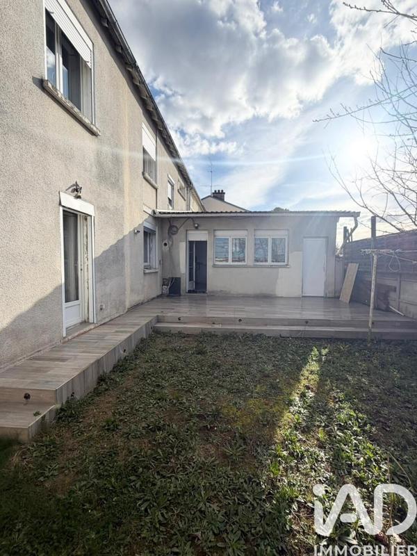 Maison - 142 m² - 6 pièces