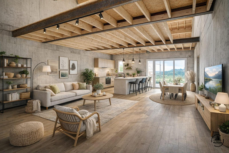 Maison - 120 m² - 5 pièces