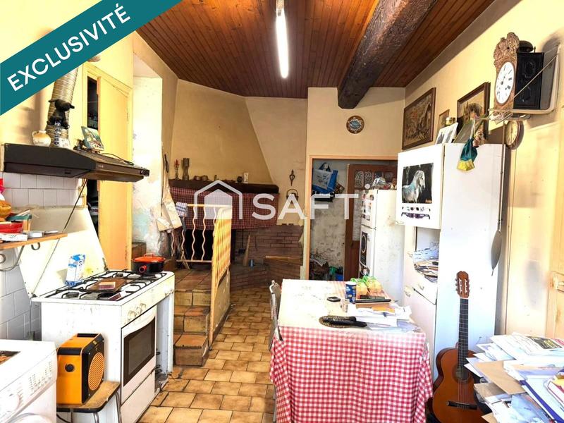 Maison - 97 m² - 5 pièces