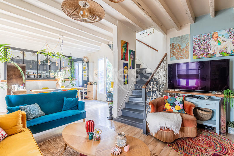 Maison - 100 m² - 5 pièces