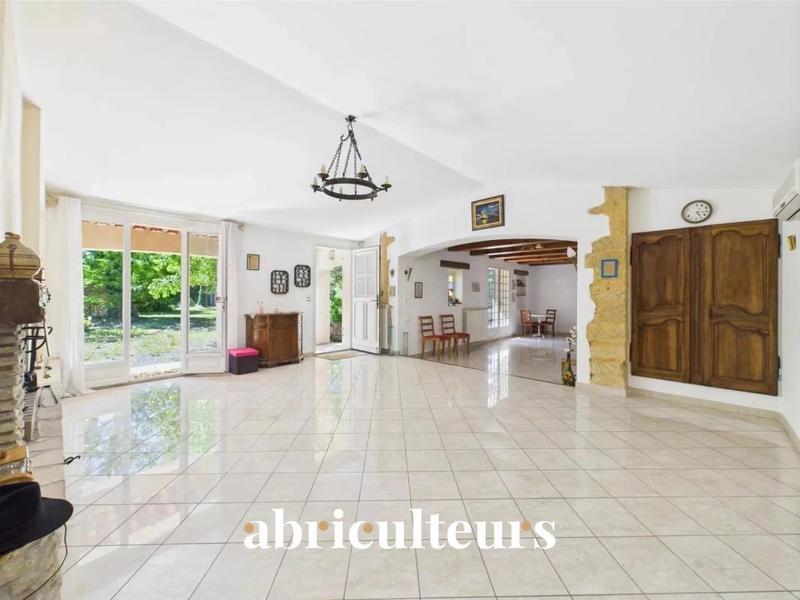 Maison ancienne - 155 m² - 6 pièces