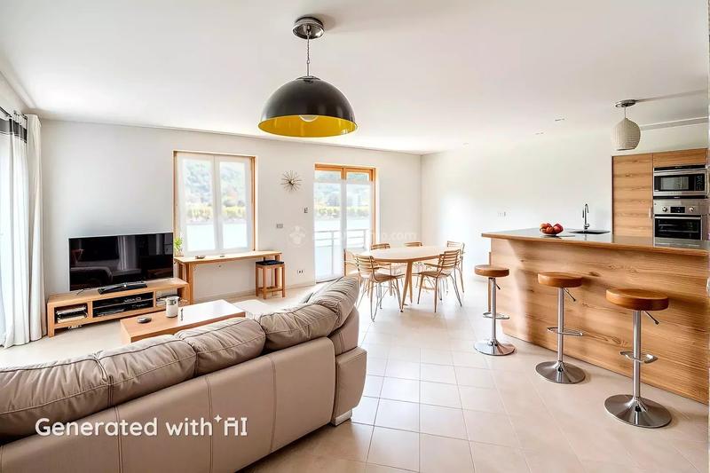 Appartement - 88 m² - 3 pièces