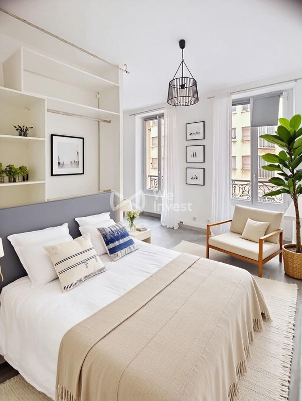 Appartement - 29 m² - 2 pièces