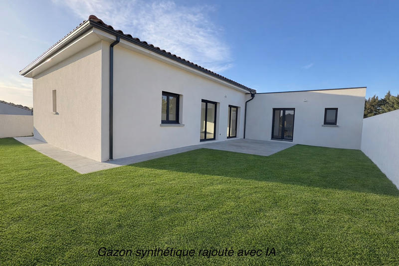 Maison - 116 m² - 5 pièces