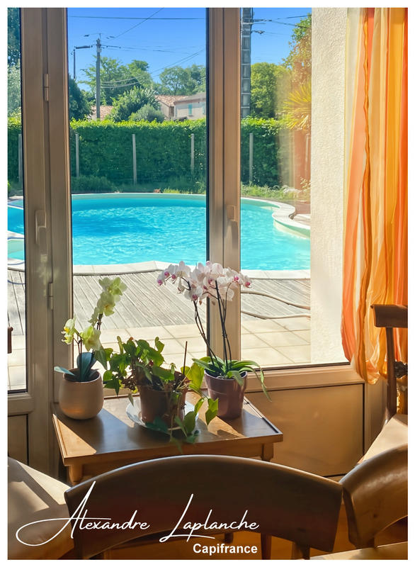 Maison - 175 m² - 8 pièces