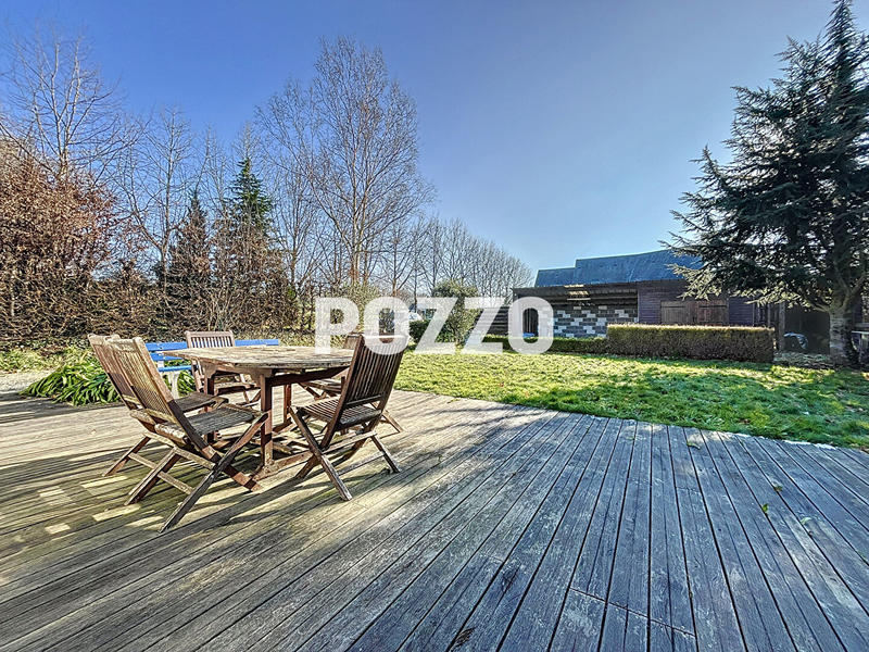 Maison - 112 m² - 5 pièces