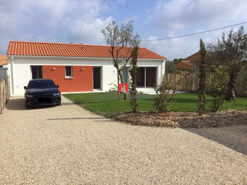 Maison contemporaine - 94 m² - 4 pièces