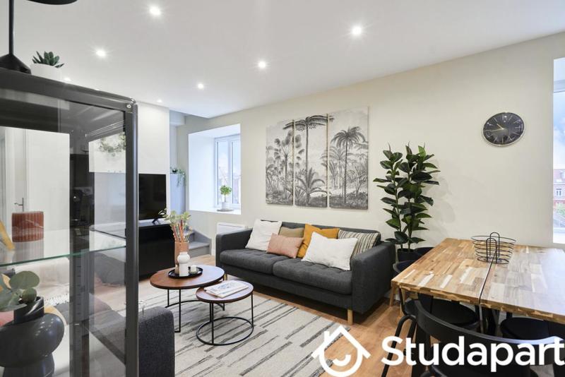 Chambre - 16 m² - 1 pièce