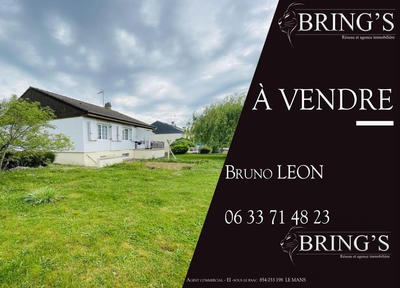 Maison - 82 m² - 4 pièces