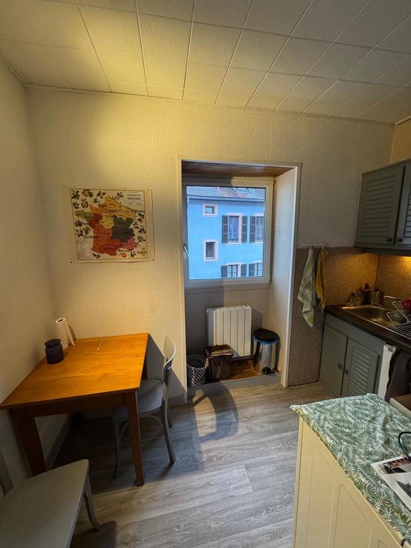 Appartement - 35 m² - 3 pièces