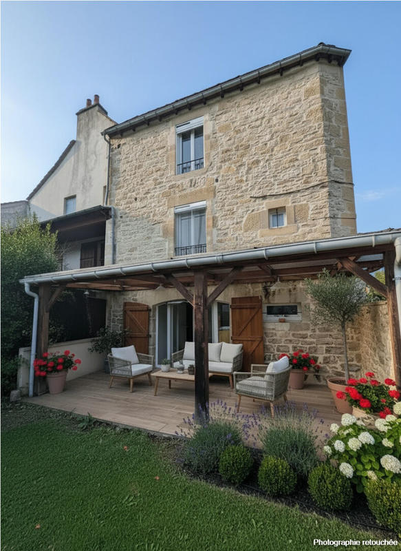 Maison - 50 m² - 2 pièces