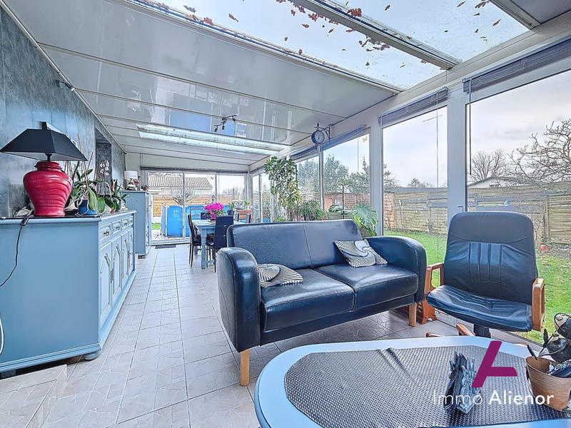 Maison - 122 m² - 4 pièces