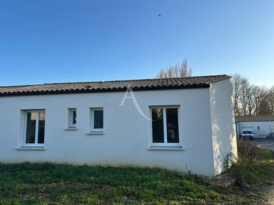 Maison - 70 m² - 3 pièces