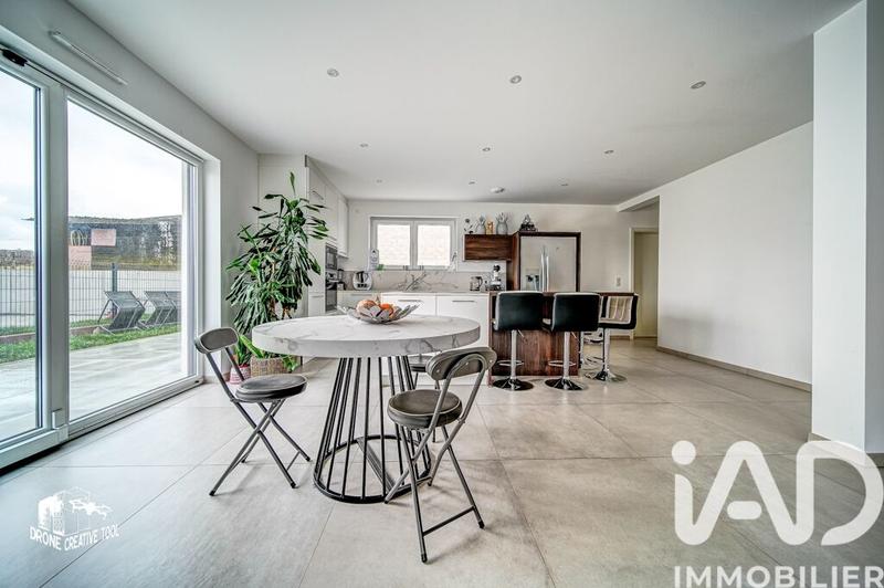 Maison - 119 m² - 5 pièces