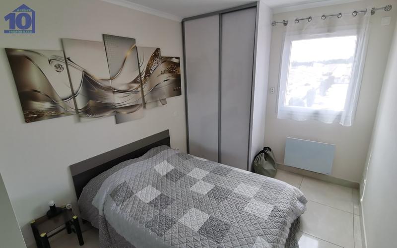 Appartement sur toit - 56 m² - 3 pièces