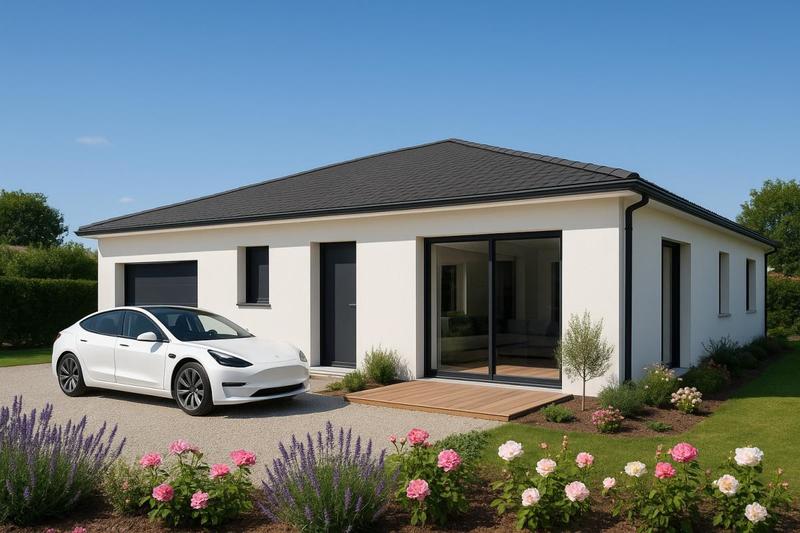 Terrain constructible - 550 m²