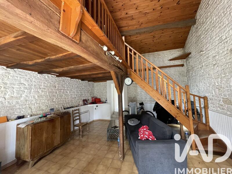 Maison - 56 m² - 2 pièces