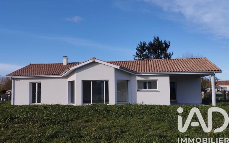 Maison - 116 m² - 4 pièces