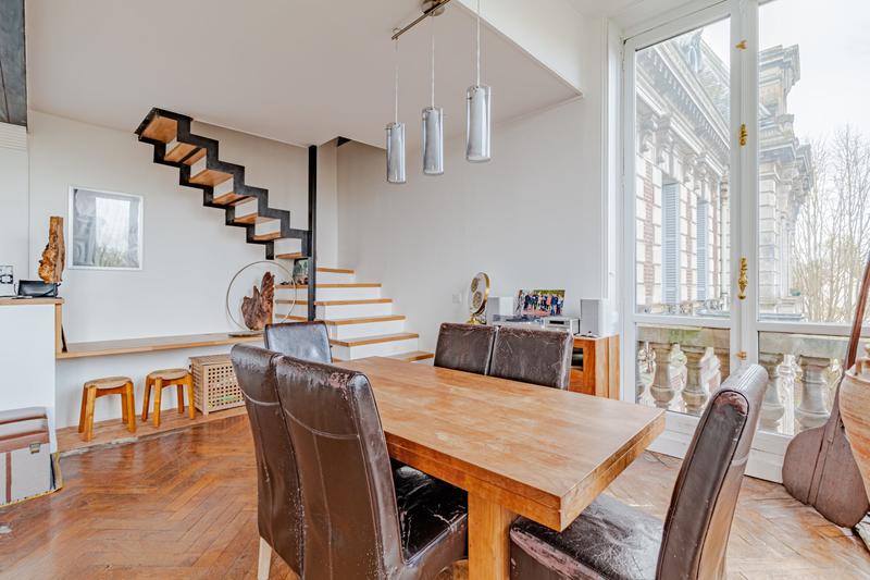 Appartement - 108 m² - 5 pièces