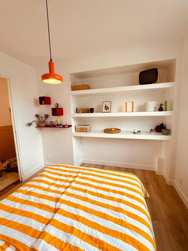 Appartement - 55 m² - 3 pièces