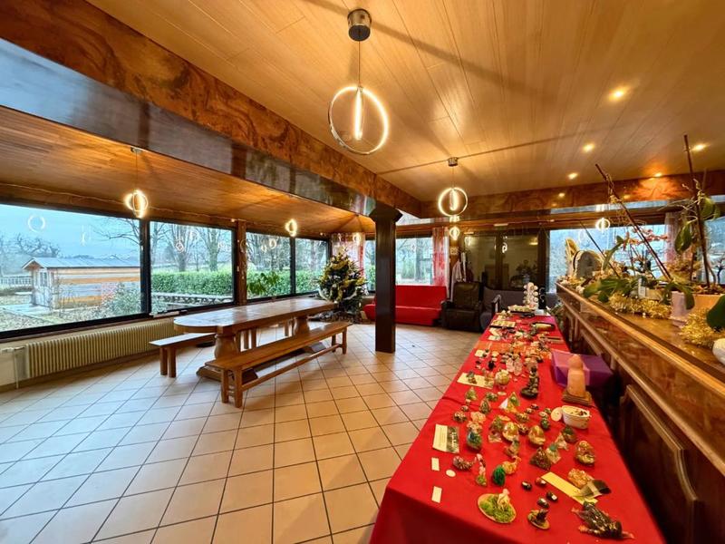 Corps de ferme - 350 m² - 10 pièces