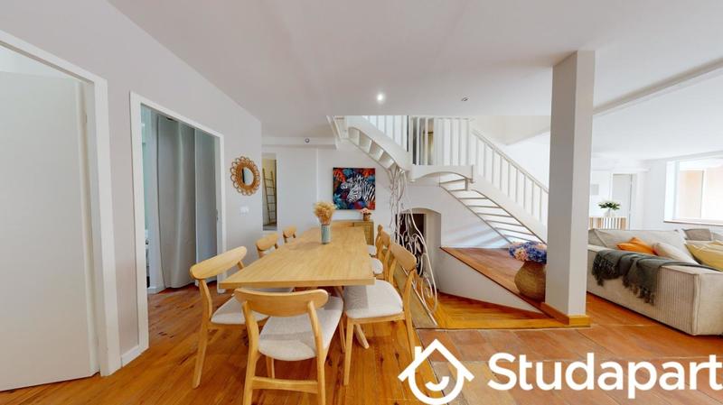 Chambre - 13 m² - 1 pièce