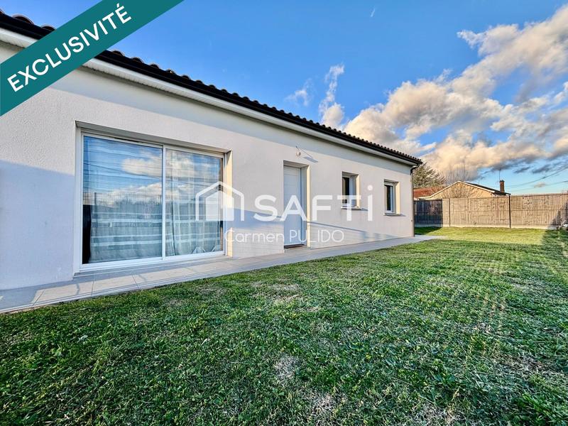 Maison - 106 m² - 4 pièces