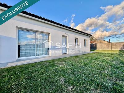 Maison - 106 m² - 4 pièces