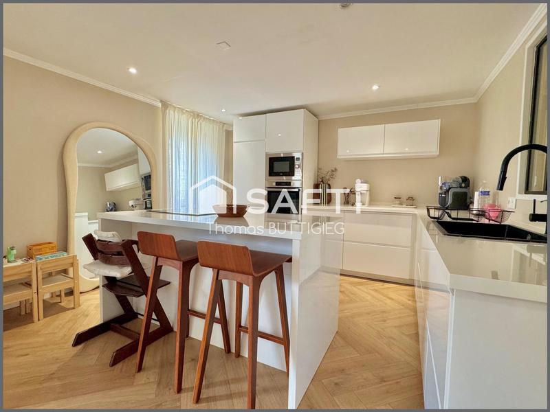 Maison - 116 m² - 4 pièces