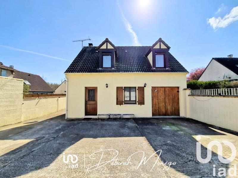 Maison - 92 m² - 5 pièces