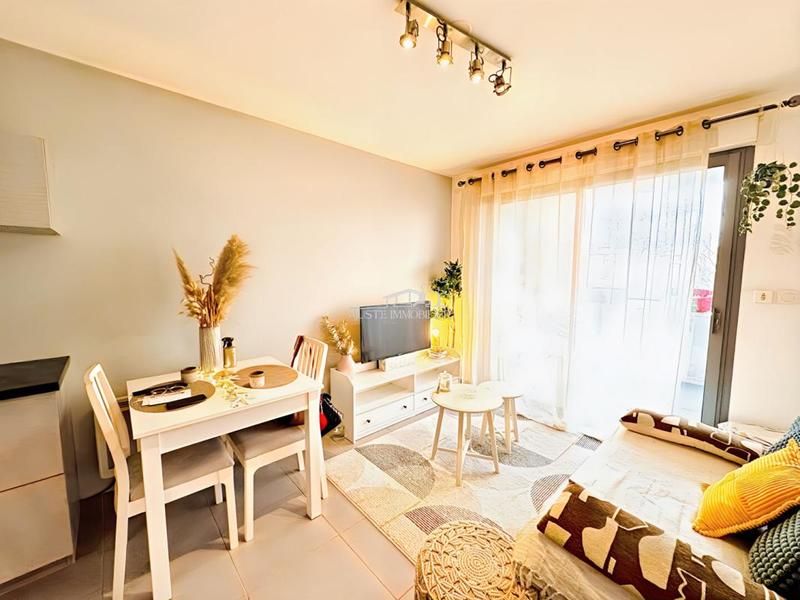 Appartement - 36 m² - 2 pièces