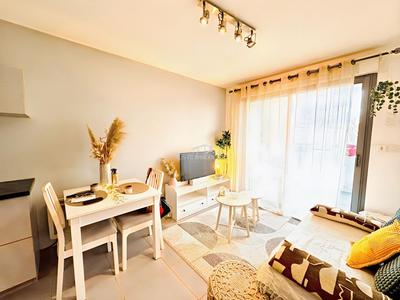 Appartement - 36 m² - 2 pièces