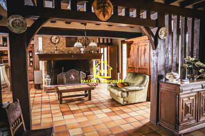 Maison ancienne - 142 m² - 5 pièces