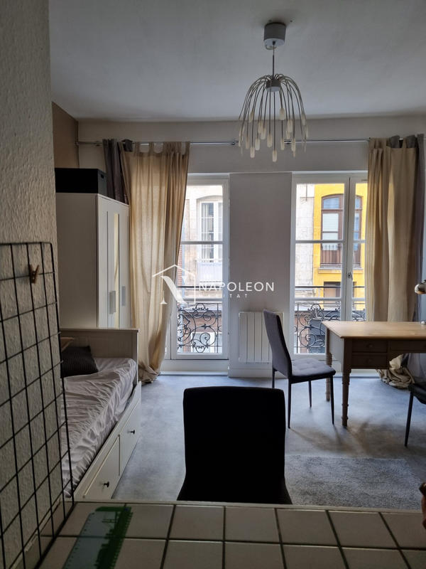 Appartement - 22 m² - 1 pièce