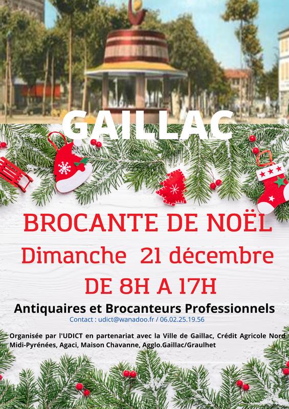 Brocante de noël