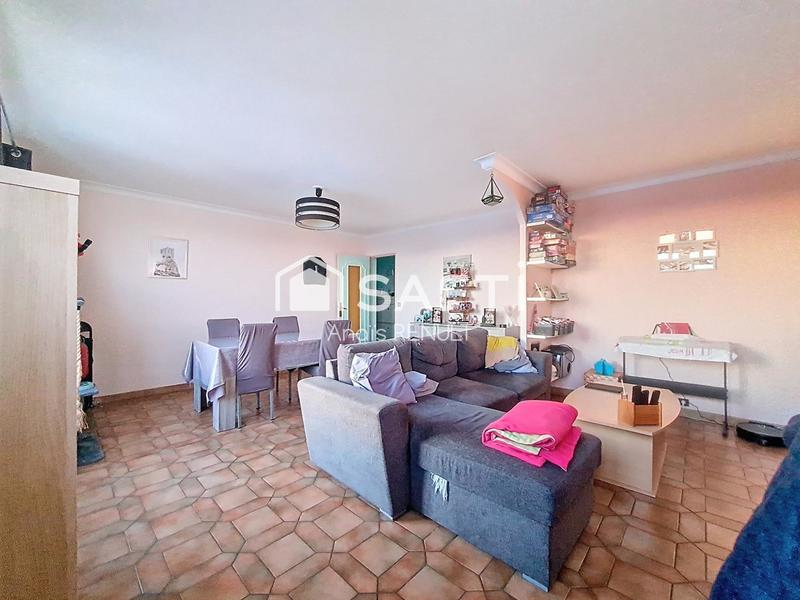 Appartement - 85 m² - 5 pièces