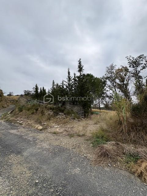 Terrain agricole - 1 590 m²