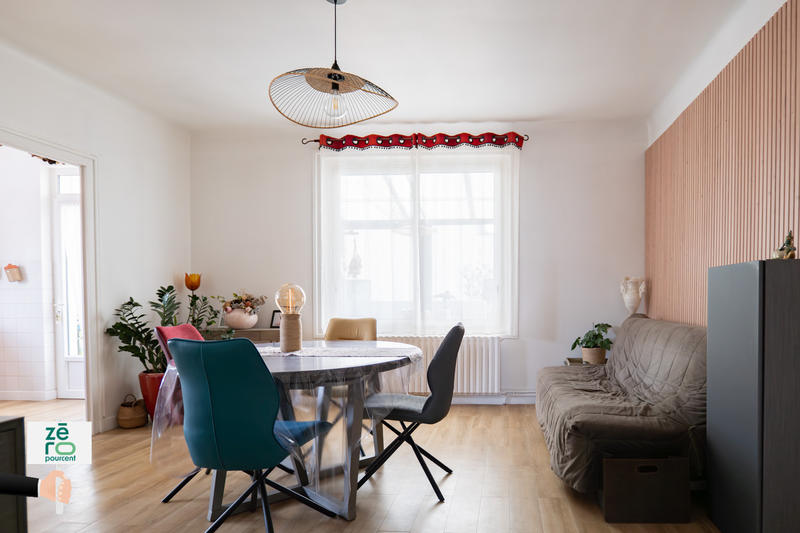 Maison - 110 m² - 5 pièces