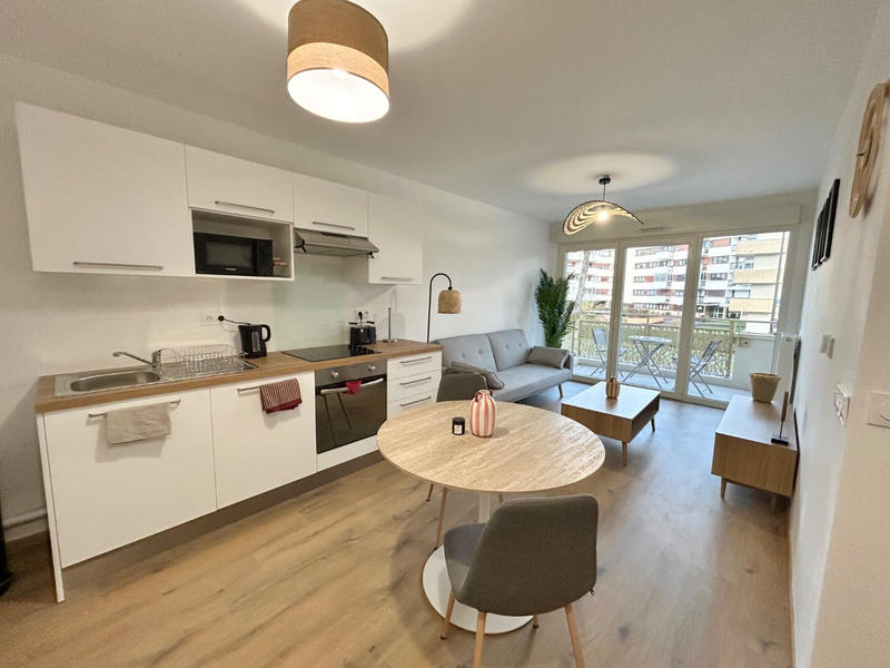 Appartement - 40 m² - 2 pièces