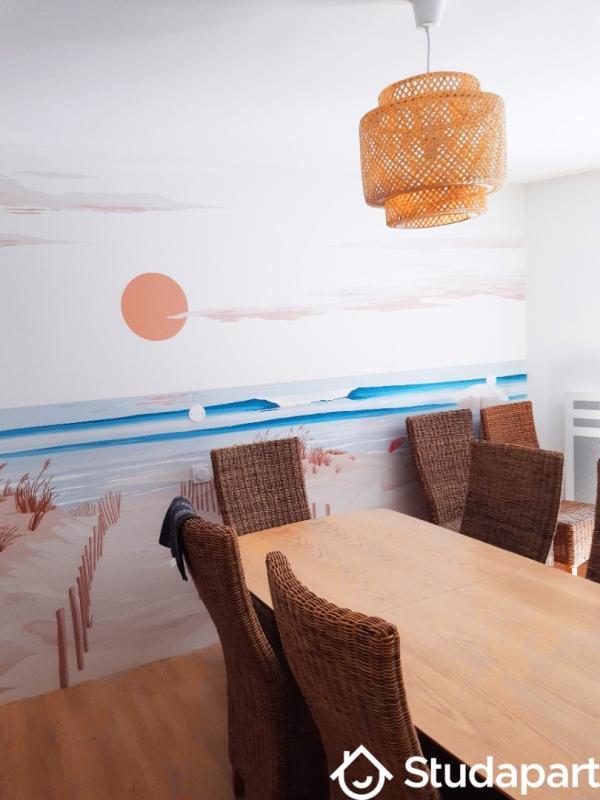 Chambre - 18 m² - 1 pièce