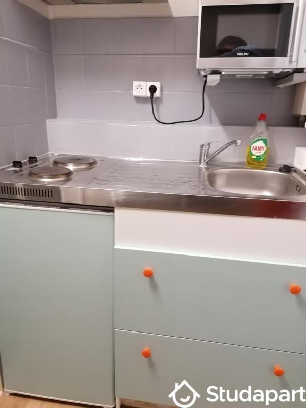 Appartement - 15 m² - 1 pièce