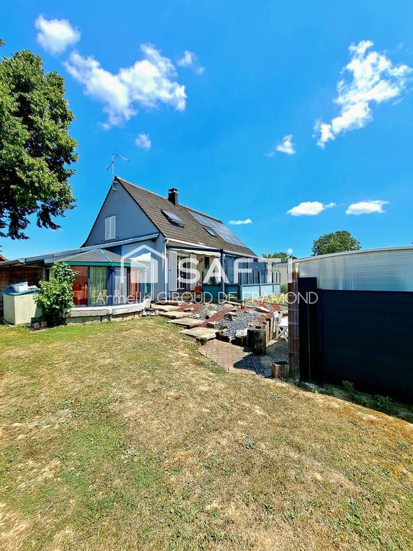 Maison - 147 m² - 6 pièces