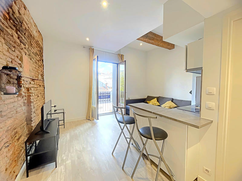 Appartement - 23 m² - 1 pièce