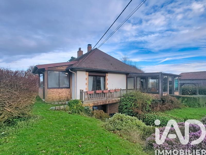 Maison - 123 m² - 5 pièces