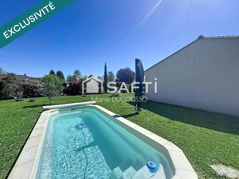 Maison - 88 m² - 4 pièces