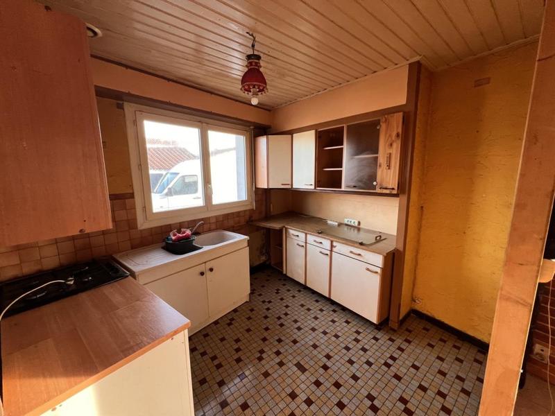 Maison de bourg - 52 m² - 3 pièces