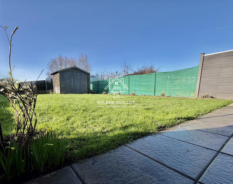 Maison - 107 m² - 4 pièces