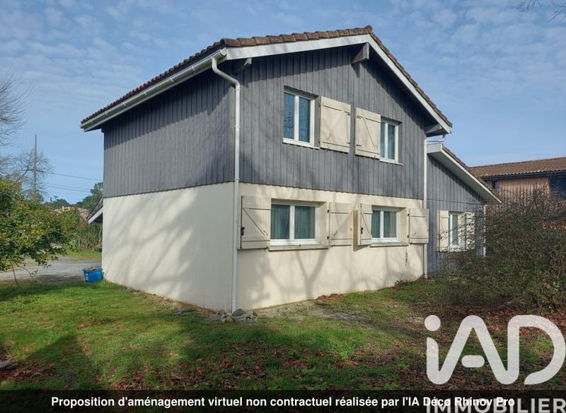 Maison - 120 m² - 3 pièces