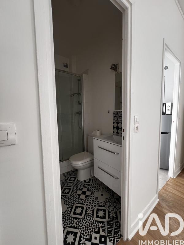 Appartement - 23 m² - 1 pièce