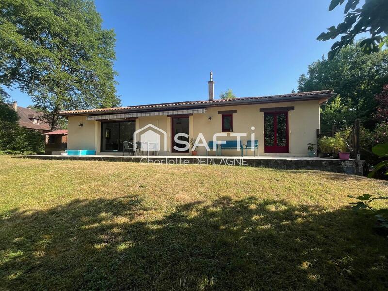 Maison - 105 m² - 5 pièces